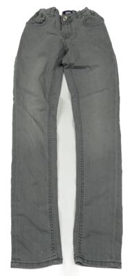 Sivé skinny rifle Jack & Jones