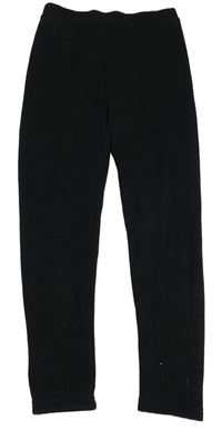 Černé zateplené legíny Primark