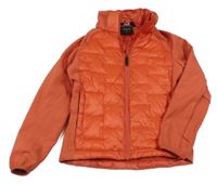 Červená šusťákovo/softshellová bunda Everest