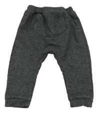 Šedé melírované tepláky Mayoral