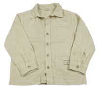 Béžová riflová bunda Zara