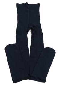 Tmavomodré punčocháče Tu