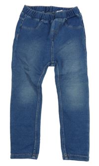 Modré legíny riflového vzhledu H&M