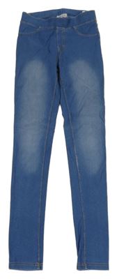Modré džegíny H&M