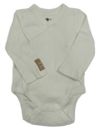 Nové - Smotanové rebrované zavinovací body So Cute