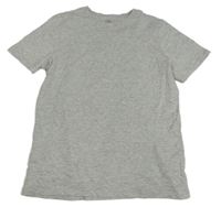 Sivé melírované tričko H&M