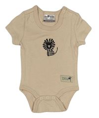 Světlepudrové body se lvíčkem so cute