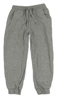 Šedé melírované tepláky Topolino