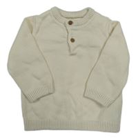 Smotanový sveter M&S