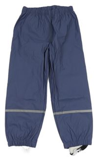 Tmavomodré nepromokavé kalhoty Kiki&Koko