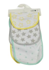 Nové - 3x - Utěrka přes rameno s hvězdičkami St. Bernard