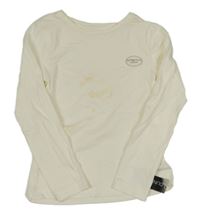 Nové - smotanové tričko St. Bernard