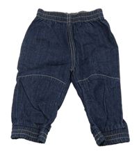 Tmavomodré cuff rifle