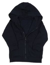 Tmavomodrá prepínaci mikina s kapucňou Matalan