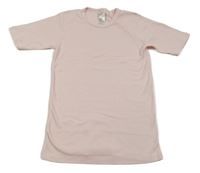 Svetloružové spodné tričko