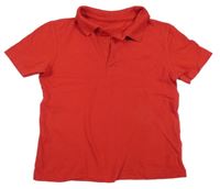 Červené polo tričko George