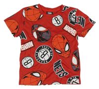Červený dres se Spider-many PRIMARK