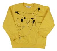 Žltá mikina s Pikachu H&M