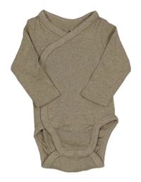 Kávové melírované zavinovací body H&M
