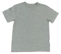 Sivé melírované tričko Debenhams