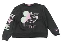 Antracitová mikina s Mickeym Primark