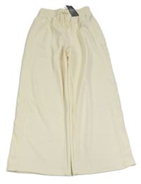 Krémové wide leg tepláky KappaxPrimark