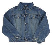 Modrá rifľová bunda Mexx