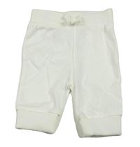 Smetanové lehké tepláky George