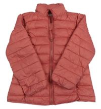 Vínová šusťáková zateplená bunda Firefly