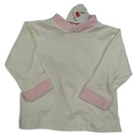 Nové - Smetanové triko