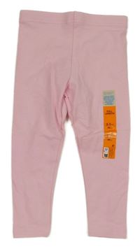 Nové - Ružové legíny Primark