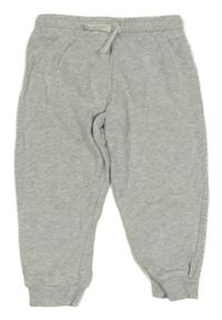 Svetlosivé melírované tepláky F&F