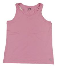 Ružový športový top C&A