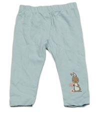 Svetlomodré legíny s králikom Dopodopo