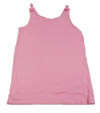 Ružový top s mašľami Kids