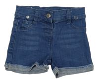 Modré riflové kraťasy LC Waikiki