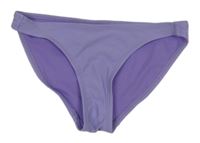 Lila plavkové kalhotky