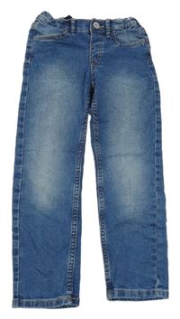 Modré slim fit rifle H&M