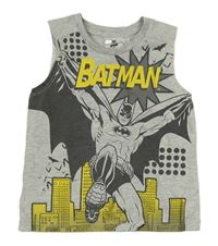 Šedé tílko s Batmanem 