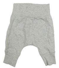 Světlešedé melírované lehké tepláky Mothercare