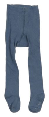 Modré protiskluzové punčocháče Lily & Dan