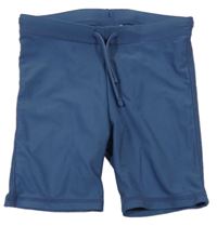 Šedomodré UV kraťasy H&M