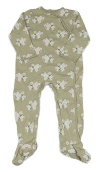 Khaki overal s myškami C&A