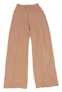 Světlerůžové široké tepláky H&M