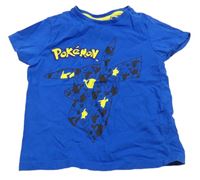 Tmavomodré tričko - Pokémon 