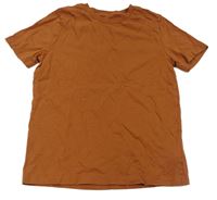 Hrdzavé tričko H&M