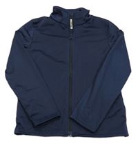 Tmavomodrá prepínaci športová mikina Decathlon