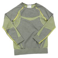 Sivo-žlté funkčné tričko Lupilu