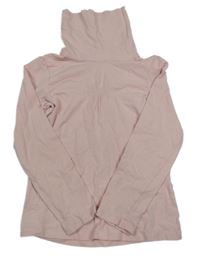 Svetloružový rolák Vertbaudet