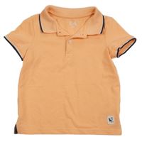 Lososové polo tričko C&A